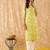 Floral Printed Straight Kurta with Trousers