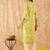 Floral Printed Straight Kurta with Trousers