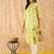 Floral Printed Straight Kurta with Trousers