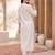 Women Floral Embroidered Regular Thread Work Kurta with Trousers