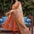 Women Floral Embroidered Regular Thread Work Pure Cotton Kurta with Trousers & With Dupatta