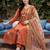 Women Floral Embroidered Regular Thread Work Pure Cotton Kurta with Trousers & With Dupatta