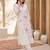Women Floral Embroidered Regular Thread Work Kurta with Trousers