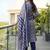 Women Printed Regular Cotton Kurta with Trousers & With Dupatta