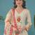 Women Floral Printed Regular Pure Cotton Kurta with Trousers & With Dupatta