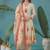 Women Floral Printed Regular Pure Cotton Kurta with Trousers & With Dupatta