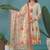 Women Floral Printed Regular Pure Cotton Kurta with Trousers & With Dupatta