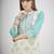 Women Floral Printed Regular Pure Cotton Kurta with Trousers