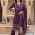 Women Ethnic Motifs Printed Pure Cotton Kurta With Trousers & Dupatta