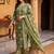 Women Ethnic Motifs Printed Regular Pure Cotton Kurta with Trousers & With Dupatta