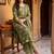 Women Ethnic Motifs Printed Regular Pure Cotton Kurta with Trousers & With Dupatta
