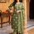 Women Ethnic Motifs Printed Regular Pure Cotton Kurta with Trousers & With Dupatta