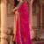 Women Ethnic Motifs Embroidered Panelled Thread Work Kurta with Palazzos & With Dupatta