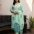 Women Floral Printed Regular Pure Cotton Kurta with Trousers & Dupatta