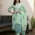 Women Floral Printed Regular Pure Cotton Kurta with Trousers & With Dupatta