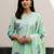 Women Floral Printed Regular Pure Cotton Kurta with Trousers & With Dupatta