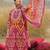 Women Ethnic Motifs Printed Regular Thread Work Pure Cotton Kurta with Trousers & With Dupatta