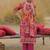 Women Ethnic Motifs Printed Regular Thread Work Pure Cotton Kurta with Trousers & With Dupatta
