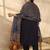 Plus Size Ethnic Printed Regular Pure Cotton Kurta with Trousers & With Dupatta