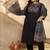 Plus Size Ethnic Printed Regular Pure Cotton Kurta with Trousers & With Dupatta