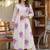 Women Floral Printed Regular Pure Cotton Kurta with Trousers