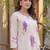Women Floral Printed Regular Pure Cotton Kurta with Trousers
