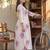Women Floral Printed Regular Pure Cotton Kurta with Trousers