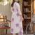 Women Floral Printed Regular Pure Cotton Kurta with Trousers