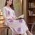 Women Floral Printed Regular Pure Cotton Kurta with Trousers