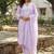 Women Ethnic Motifs Embroidered Regular Thread Work Pure Cotton Kurta with Trousers & With Dupatta