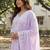 Women Ethnic Motifs Embroidered Regular Thread Work Pure Cotton Kurta with Trousers & With Dupatta