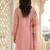 Women Floral Embroidered Regular Thread Work Kurta with Trousers & With Dupatta