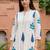 Women Ethnic Motifs Printed Regular Mirror Work Pure Cotton Kurta with Palazzos