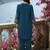 Women Floral Embroidered Regular Thread Work Kurta with Palazzos