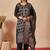 Women Ethnic Motifs Regular Kurta with Trousers & With Dupatta