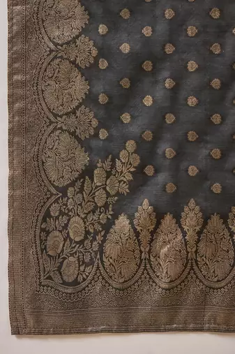 Women Ethnic Motifs Regular Kurta with Trousers & With Dupatta