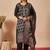 Women Ethnic Motifs Regular Kurta with Trousers & With Dupatta