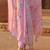 Women Floral Regular Thread Work Kurta with Trousers & With Dupatta