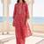 Women Bandhani Printed Regular Pure Cotton Kurta with Palazzos