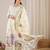 Women Floral Printed Regular Pure Cotton Kurta with Trousers & With Dupatta