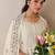 Women Floral Printed Regular Pure Cotton Kurta with Trousers & With Dupatta