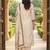 Women Floral Printed Regular Thread Work Linen Kurta with Trousers & With Dupatta