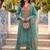 Women Floral Embroidered Regular Thread Work Pure Cotton Kurta with Trousers & With Dupatta