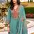 Women Floral Embroidered Regular Thread Work Pure Cotton Kurta with Trousers & With Dupatta