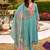 Women Floral Embroidered Regular Thread Work Pure Cotton Kurta with Trousers & With Dupatta