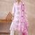 Women Printed Regular Pure Cotton Kurta with Trousers & With Dupatta