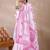 Women Printed Regular Pure Cotton Kurta with Trousers & With Dupatta
