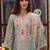 Women Floral Printed Regular Linen Kurta with Trousers & With Dupatta