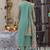 Women Floral Printed Regular Linen Kurta with Trousers & With Dupatta