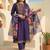 Women Floral Embroidered Regular Thread Work Kurta with Trousers & With Dupatta